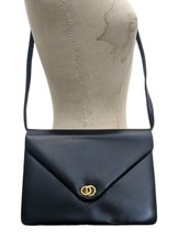 Vintage Launer bag black