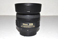 Nikon NIKKOR LENS AF-S DX