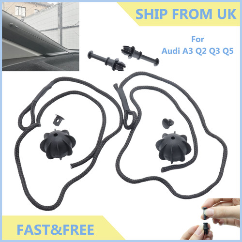 Rear boot parcel shelf - shelf, string