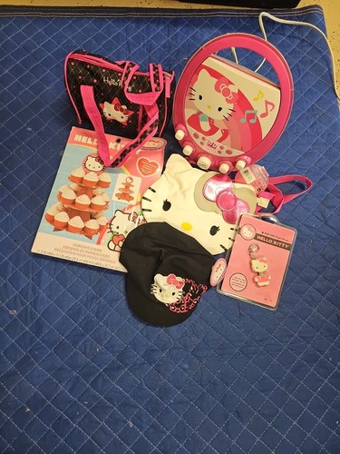 Hello kitty item lot - kitty, 6