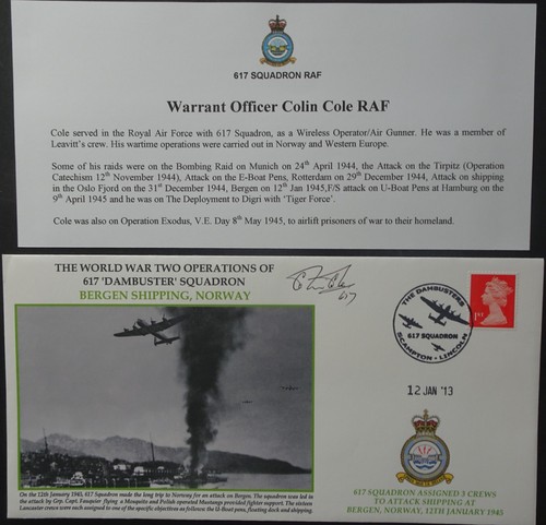 617 dambuster squadron bergen - 617,