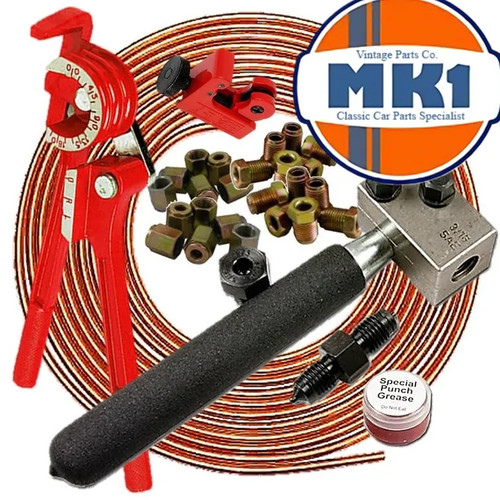 Pro brake pipe - pipe, for