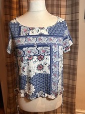 Hollister size medium blue