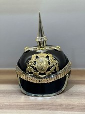 German Prussian Pickelhaube