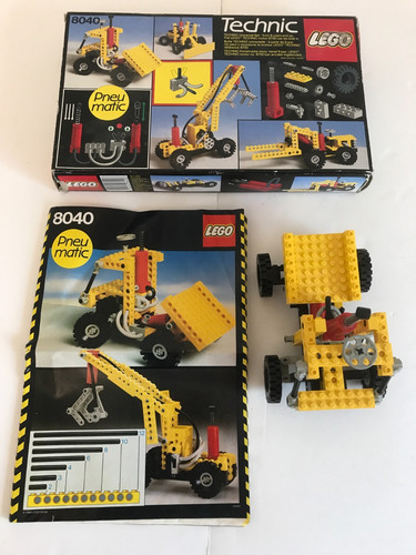 Lego technic pneumatic - lego, technic: