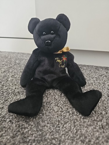 Beanie babie the end bear - the,