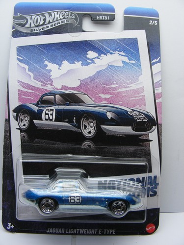 Hot wheels silver series - hot,