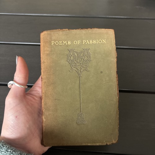 Lovely 1919 book - ., poems