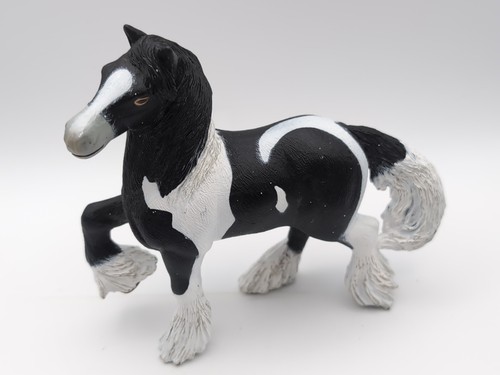 2007 papo horse black and - 2007,