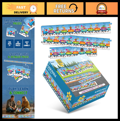 Jumbo alphabet train - jumbo,