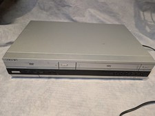 Sony SLV-D980P DVD Player Video Cassette Recorder Combo - Silver Tested And Work