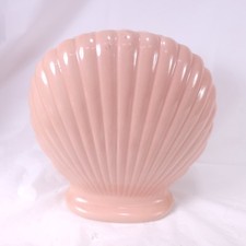 Sea Shell Vase Ceramic Art