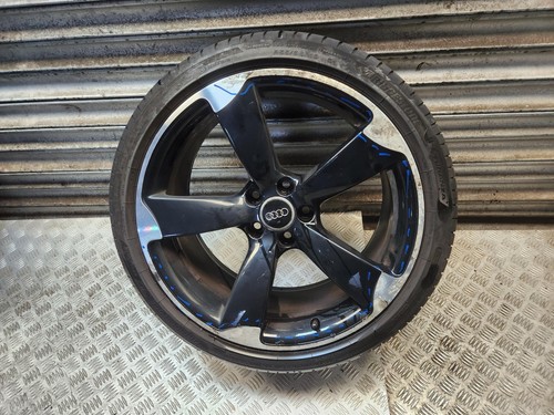 Audi alloy wheel - audi, tyre