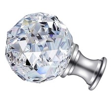 Lampshade Decorative Crystal Holder Bed Post Finials Knobs