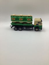 Cararama Hongwell  Mercedes Benz Ace Silo Lorry Truck Transporter