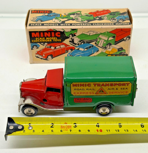 Vintage tri ang minic - vintage, tri-ang