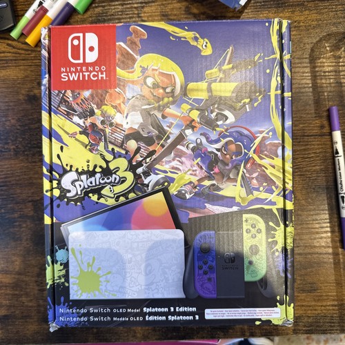 Nintendo switch oled splatoon - nintendo,
