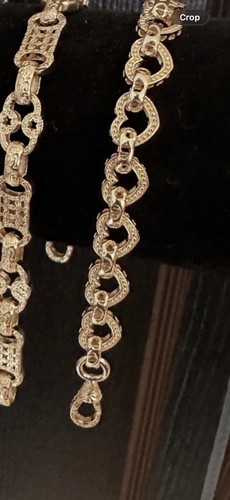 Hearts belcher bracelet - hearts, 7.5