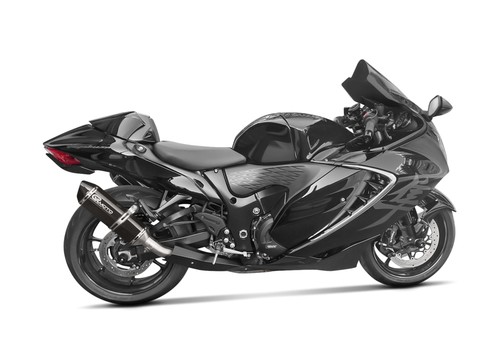 Exhaust for suzuki hayabusa - suzuki,