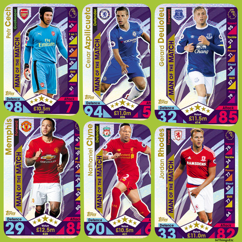 Man the match topps - of,