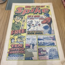 Spike Comic-No.2 January