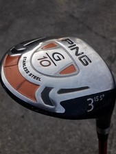 Ping G10 Driver 15.5 Degree, Regular Flex, TFC 129