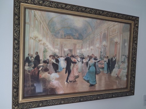 Beautiful gold framed - , photo