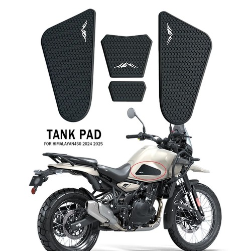 Fuel tank knee pad stickers - fuel,