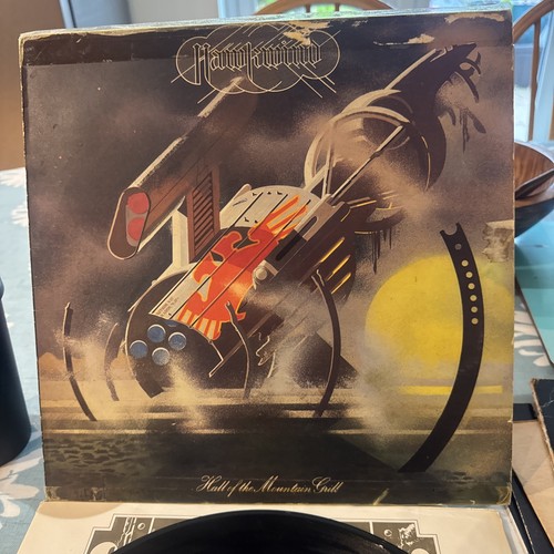 Hawkwind hall of the - hawkwind,