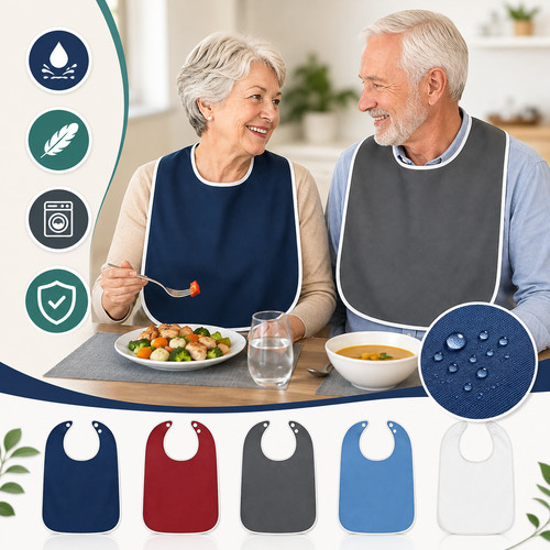 Large adult bibs - large,