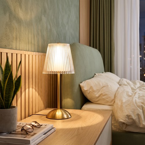 Touch control bedside lamps - control, 3