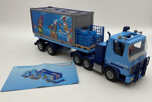 Playmobil 4447 container - container, lorry