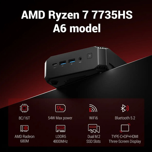 Firebat minipc amd r7 - firebat,