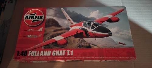 Airfix a05123 folland - airfix, t.1