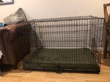 Dog Crate XXL Dog Cage with 2
