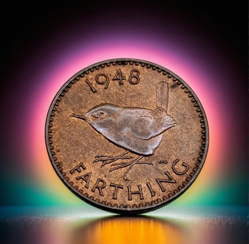 United kingdom farthing - united, 1