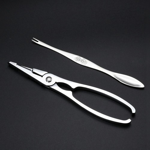 2pcs stainless steel seafood - 2pcs,