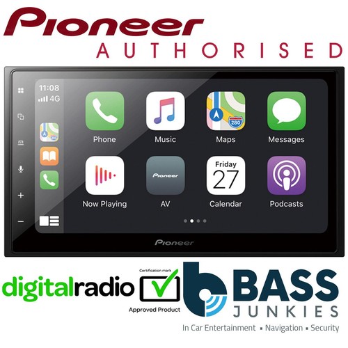 Pioneer sph da250dab - sph-da250dab, 6.8"