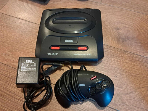 Sega mega drive black - sega,
