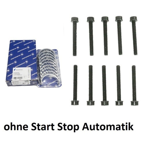 Main bearing set std - set,