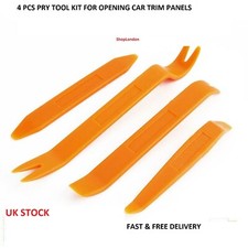 4X CAR TRIM REMOVAL TOOL KIT