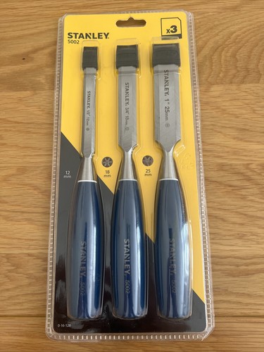 Stanley bevel edge chisel - stanley, kit