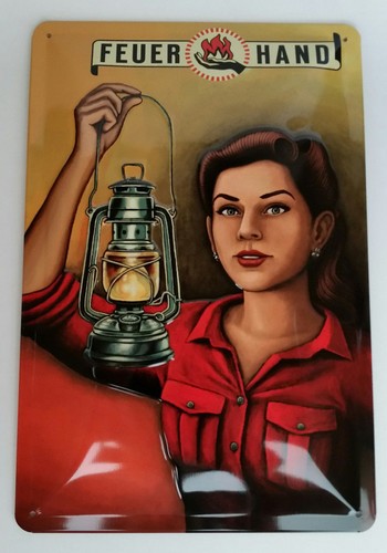 Feuerhand retro tin sign - feuerhand,