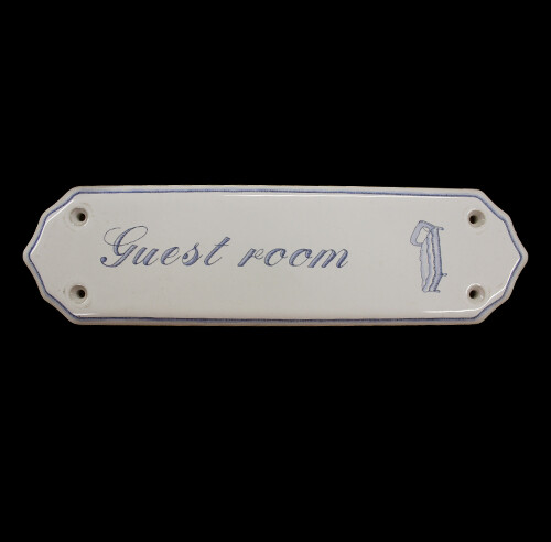 White porcelain door - 1, x
