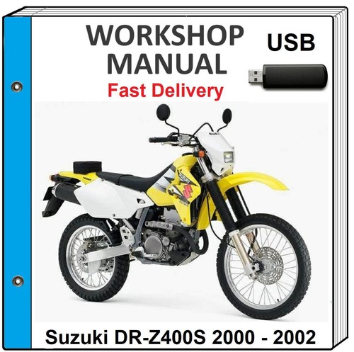 Suzuki drz400s 2000 - suzuki, 2001
