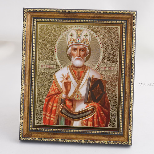 Saint nicholas orthodox - saint,