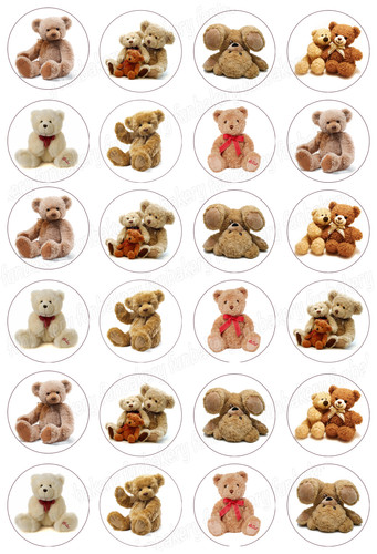Teddy bear cake - teddy,