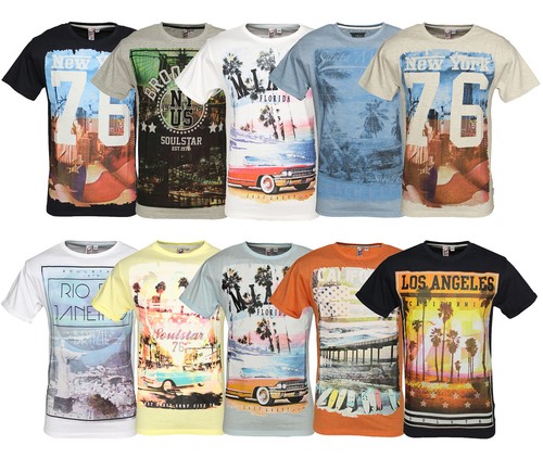 Soul star mens shirt - soul,