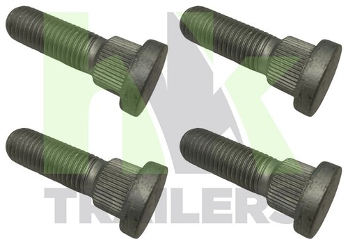 M12 wheel studs 12mm - studs,,