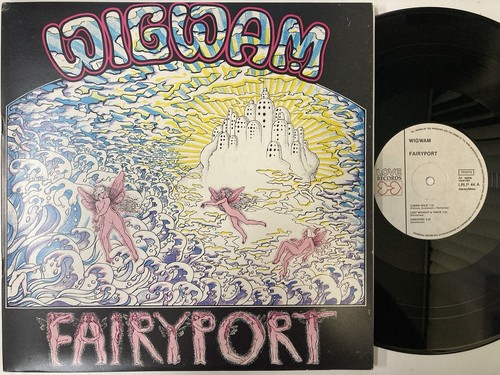 Wigwam fairyport rare - fairyport, lp